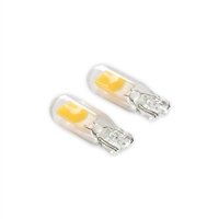 Image of a 3000K Classic Warm White 194 LED Marker Light Bulb and Dash Light Bulb