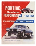 Image of Pontiac Musclecar Performance Book, By Pete McCarthy