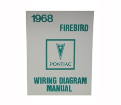 Image of 1968 Firebird Wiring Diagram Manual