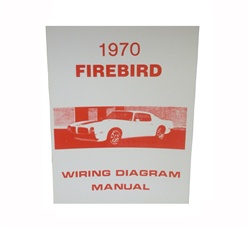 Image of 1970 Firebird Wiring Diagram Manual