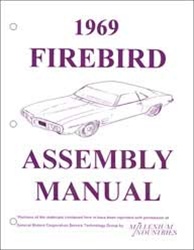 Image of 1969 Firebird Assembly Manual