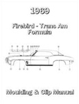 Image of 1969 Firebird  Molding And Clip Manual