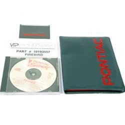 Image of 1991 Firebird Owners Manual Portfolio With CD-ROM