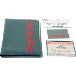 Image of 1992 Firebird  Owners Portfolio With Cassette