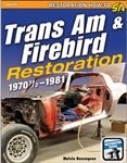 Image of Trans Am & Firebird Restoration: 1970-1/2 - 1981, By Melvin Benzaquen