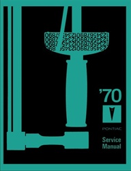 Image of 1970 Firebird and Trans Am Chassis Service Shop Manual