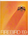 Image of 1969 Firebird GM Dealership Showroom Sales Brochure