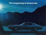 Image of 1970 Firebird  Color Salesroom Dealer Brochure