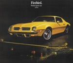 Image of 1974 Firebird  Color Salesroom Dealer Brochure