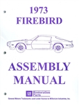 Image of 1973 Firebird and Trans Am Assembly Manual