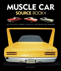 Image of Muscle Car Source Book: All the Facts, Figures, Statistics, and Production Numbers