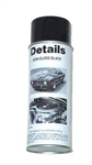 Image of Details Semi Gloss Black Spray Paint, 12 Ounce Can