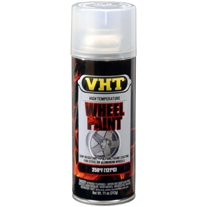 Image of Pontiac Firebird or Trans Am GLOSS CLEAR High Temperature Wheel Paint 11 oz. Spray Can