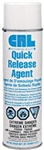 Image of Spray Weatherstrip and Windshield Removal, Quick Seal Release Agent, 14 oz can