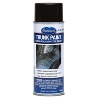 Image of Eastwood Black and Aqua Trunk Reconditioning Spatter Paint, Spray Paint 12 oz Can