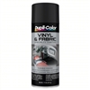 Image of Flat Black Dupli-Color Interior Dye Coating, Leather, Vinyl, and Hard Plastic Refinisher 11 oz. Spray Can