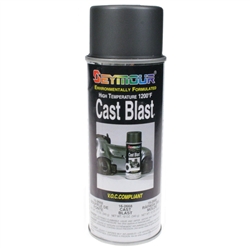 Cast Blast High Temperature 1200 Hot Spot Spray Paint, Iron Gray