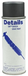 Image of Firebird SHOCK GRAY ENAMEL Spray Paint, 12 Ounce Can