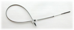 Image of 1970 - 1974 Firebird Front Emergency Parking Brake Cable, Stainless Steel