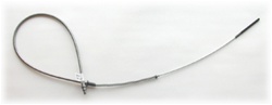 Image of 1975 - 1981 Firebird Front Emergency Parking Brake Cable, Stainless Steel