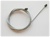 Image of 1967 Firebird Center Emergency Parking Brake Cable, Intermediate, 88 Inch Stainless Steel