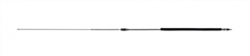 Image of 1975 - 1981 Firebird Rear Drum Brake Parking Cable, Left Hand Stainless Steel