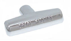 Image of 1967 - 1969 Firebird Custom Chrome Emergency Parking Brake Release Handle