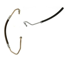 Image of 1978 - 1979 Firebird Power Steering Hose Kit V8 350, Pressure and Return Lines