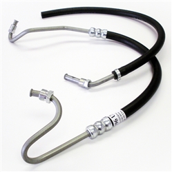 Image of 1977 Firebird Power Steering Hose Kit V8 403, Pressure and Return Lines