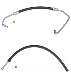 Image of 1978 - 1979 Firebird Power Steering Hose Kit V8 403, Pressure and Return Lines