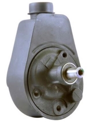 Image of 1977 - 1979 Firebird and Trans Am Power Steering Pump, Original Rebuilt, Olds 403 only