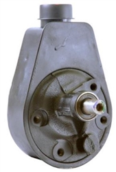 Image of 1980 - 1981 Firebird and Trans Am Power Steering Pump, W/ 265 or 301 Ci, Original Rebuilt