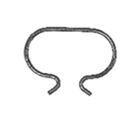 Image of 1967 - 1969 Firebird Power Steering Hose Wire Support Clip