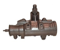 Image of 1977 - 1979 Firebird Power Steering Gear Box, Standard Ratio 3 Turn