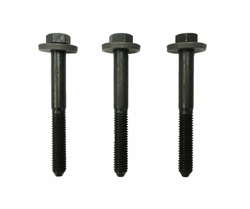 Image of 1970 - 1981 Firebird Steering Gear Box Mounting Bolts and Washers Set, 3 Bolts and 3 Washers