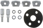 Image of 1977 - 1992 Steering Rag Joint Coupler Repair Kit, 2-3/4" OD