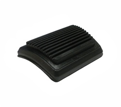 Image of 1969 Firebird Emergency Parking Brake Pedal Pad Cover, All Ribbed