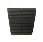 Image of 1973 - 1981 Clutch Pedal Pad, Manual Transmission, 15 Ribs