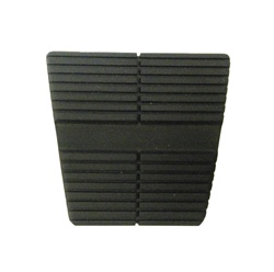 Image of 1973 - 1981 Clutch Pedal Pad, Manual Transmission, 15 Ribs