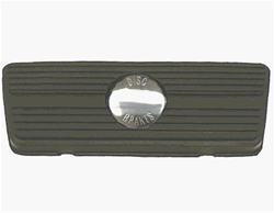 Image of 1967 - 1981 Firebird Automatic Brake Pedal Pad Cover with Disc