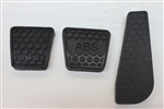 Image of 1993 - 2002 Firebird Manual Transmission Pedal Pad Set