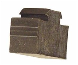 Image of 1967 - 1981 Firebird Clutch or Brake Pedal Rubber Bumper Stopper, Replaces GM 3723230