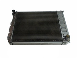 Image of 1967 - 1969 Firebird 4 Core Row OE Style Radiator for Manual Trans, 23 Inch