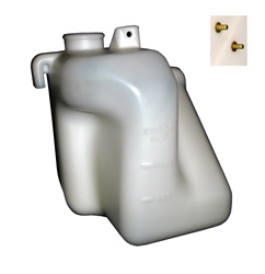 Image of 1980 - 1981 Firebird and Trans Am Radiator Coolant Overflow Bottle Tank Jar Assembly