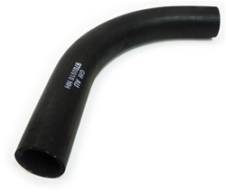 Image of 1967 - 1969 Lower Radiator Hose, All V8 Engines GM # 9788916