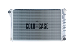 Image of 1970 - 1981 Firebird or Trans Am COLD-CASE Aluminum Radiator for Manual Trans
