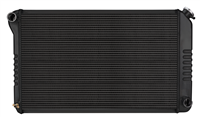 Image of 1970 - 1981 Firebird COLD-CASE Aluminum Radiator for Manual Trans, Black Night Rider Series Image of 1970 - 1981 Firebird COLD-CASE Aluminum Radiator for Manual Trans, Black Night Rider Series