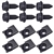 Image of 1970 - 1981 Firebird and Trans Am Radiator Fan Shroud Mounting Hardware, 12 Piece Set