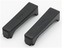 Image of 1970 - 1981 Firebird & Trans Am Cold-Case Radiator Retainer Rubber Mounting Pad Insulators, Pair