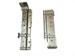 1967-1969 Firebird Radiator Side Support Mounting Brackets for  2 or 3 Core